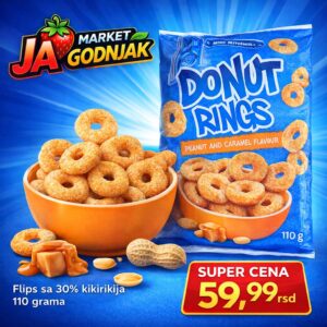 RING FLIPS SA KIKIRIKIJEM 110gr